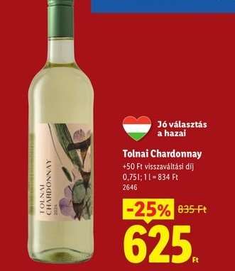 TOLNAI Chardonnay