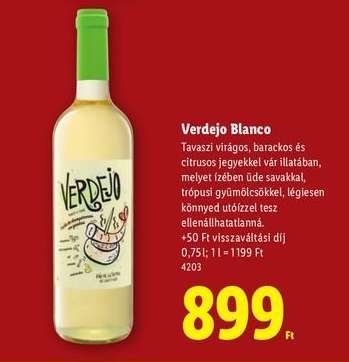Verdejo Blanco*