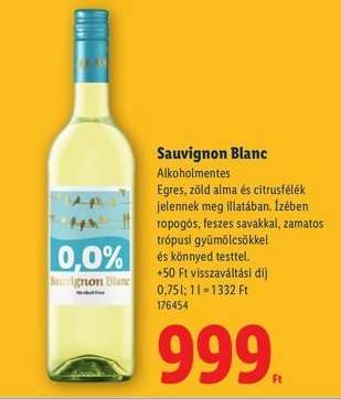 Sauvignon Blanc