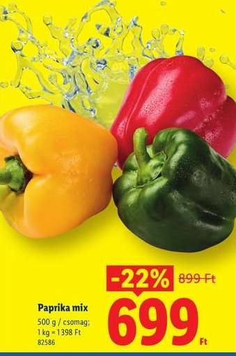 Paprika mix
