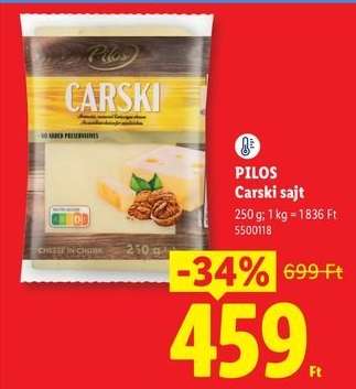 PILOS Carski sajt