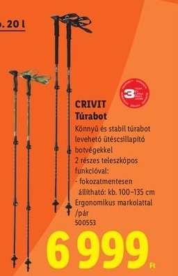 CRIVIT Túrabot