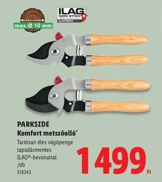 PARKSIDE Komfort metszőolló