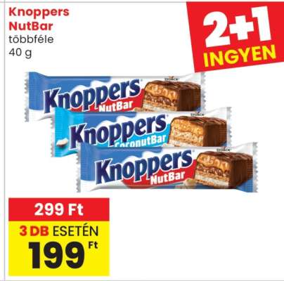 Knoppers NutBar