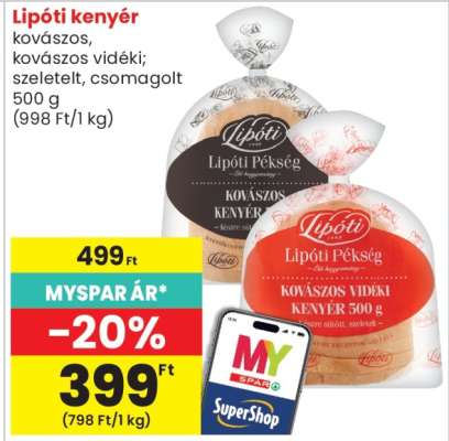 Lipóti kenyér