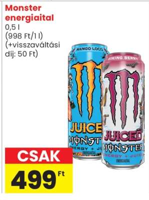 MONSTER Energiaital