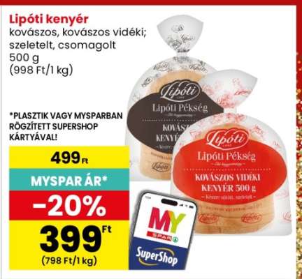 Lipóti kenyér