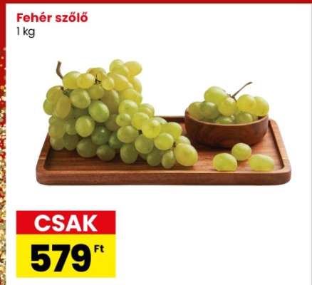 Fehér szőlő