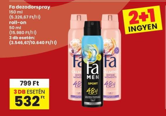 Fa dezodorspray