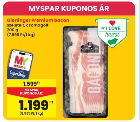 Gierlinger Premium Bacon
