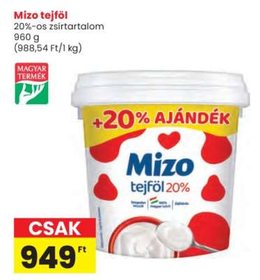 MIZO Tejföl