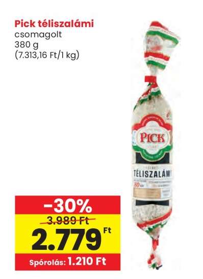 PICK Téliszalámi