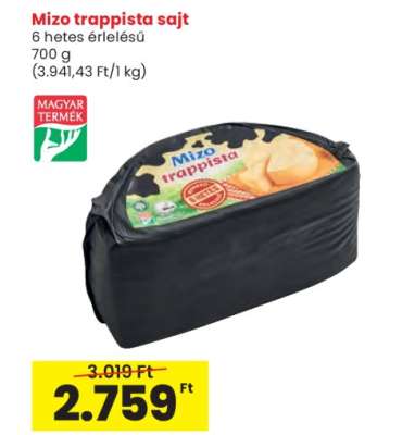 MIZO Trappista sajt
