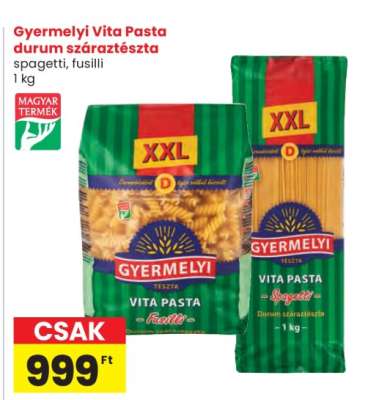 Gyermelyi Vita Pasta