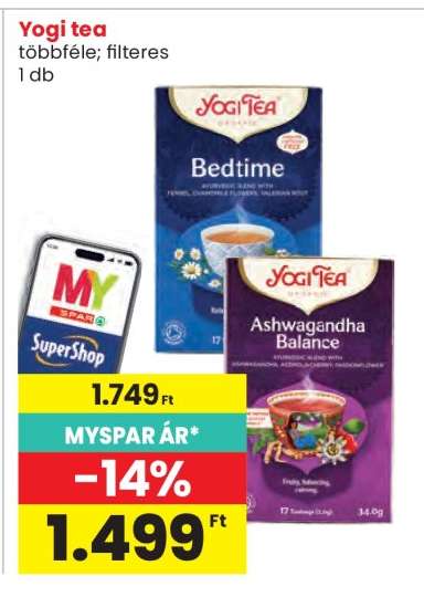 Yogi tea