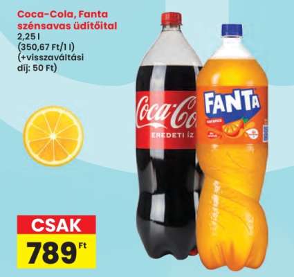 Coca-Cola, Fanta szénsavas üdítőital