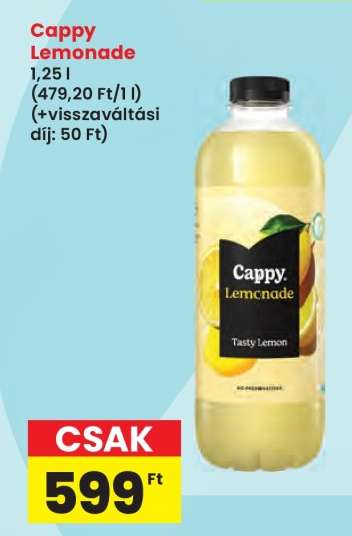 Cappy Lemonade
