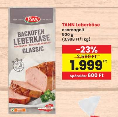 TANN Leberkäse