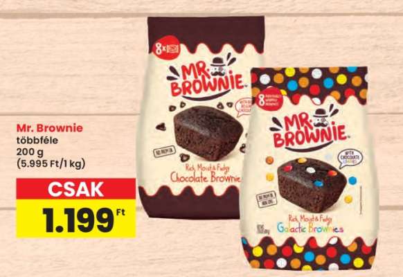 MR. BROWNIE