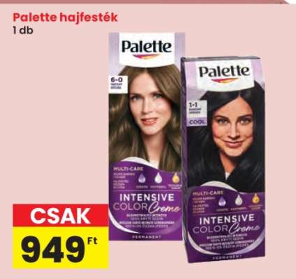 Palette Hajfesték