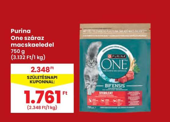 Purina ONE Száraz Macskaeledel