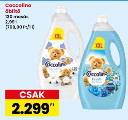 Coccolino Öblítő
