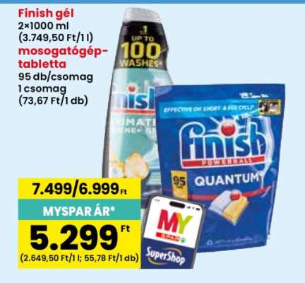 Finish gél