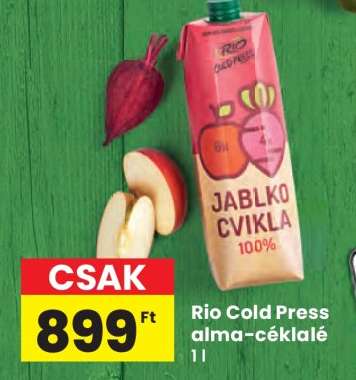 Rio Cold Press alma-céklalé