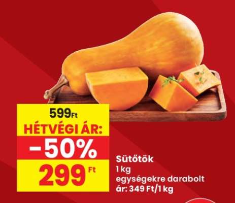 Sütőtök
