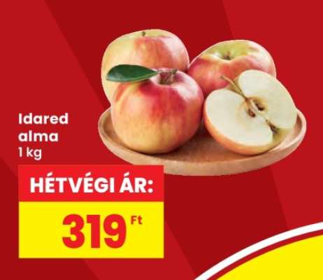 Idared alma