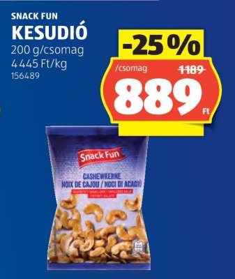 Snack Fun Kesudió