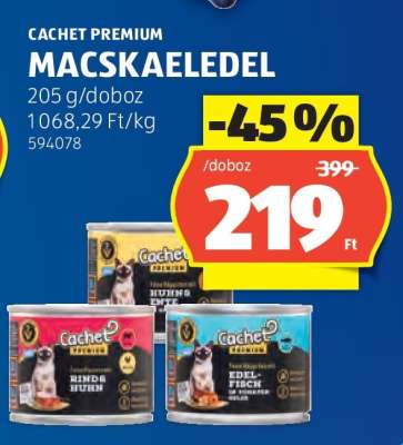 CACHET PREMIUM MACSKAELEDEL