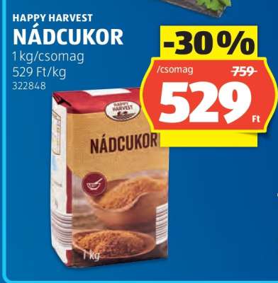 HAPPY HARVEST NÁDCUKOR