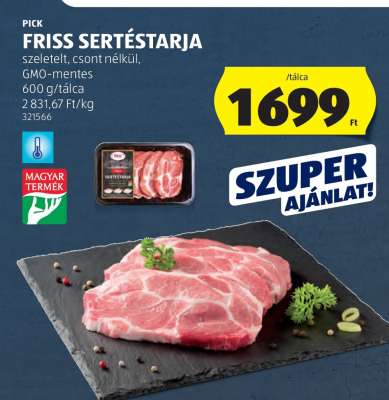 PICK Friss sertéstarja*