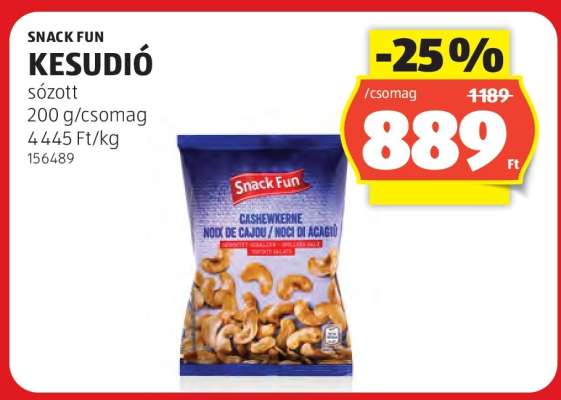 Snack Fun Kesudió