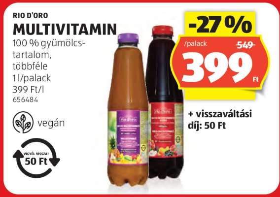 Rio D'Oro Multivitamin