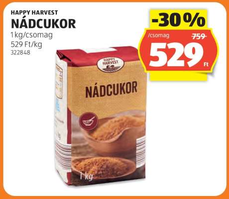 HAPPY HARVEST NÁDCUKOR
