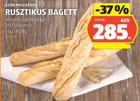 RUSZTIKUS BAGETT