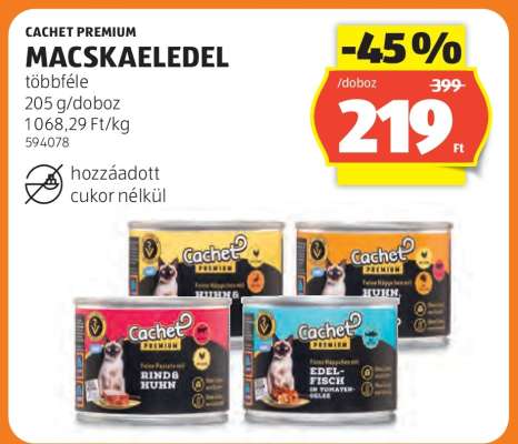 CACHET PREMIUM MACSKAELEDEL