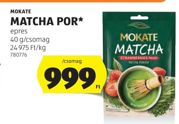 MOKATE MATCHA POR*