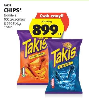 Takis Chips