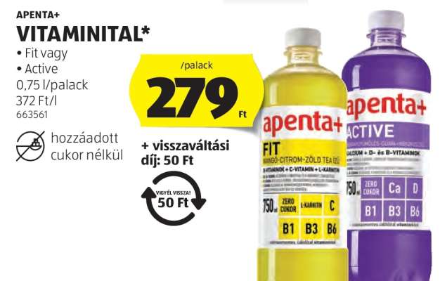 APENTA+ VITAMINITAL
