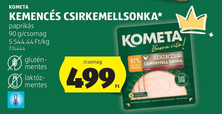 KOMETA KEMENCÉS CSIRKEMELLSONKA