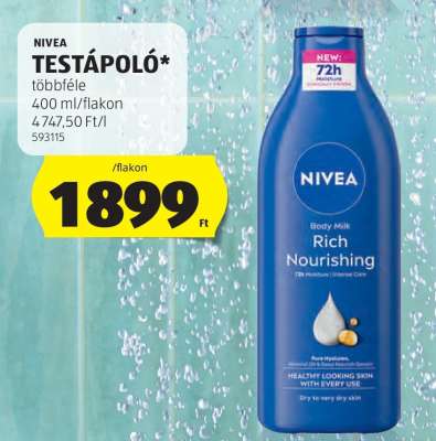 NIVEA testápoló