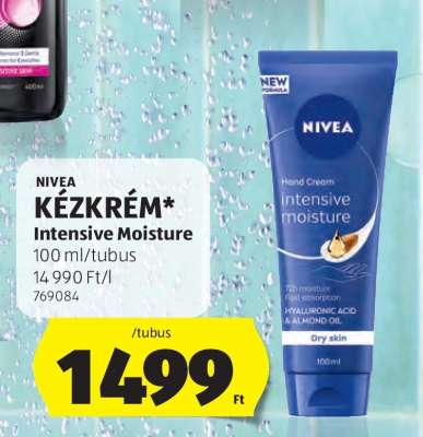 NIVEA KÉZKRÉM Intensive Moisture