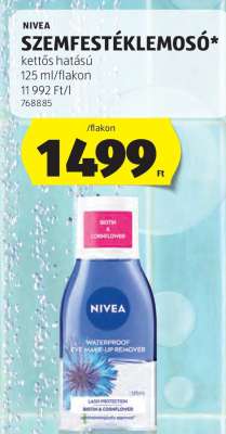 NIVEA Szemfestéklemosó