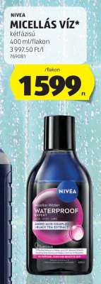 Nivea Micellás víz
