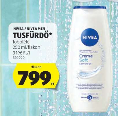 Nivea/Nivea MEN tusfürdő