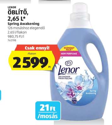 Lenor Öblítő, 2,65 L Spring Awakening