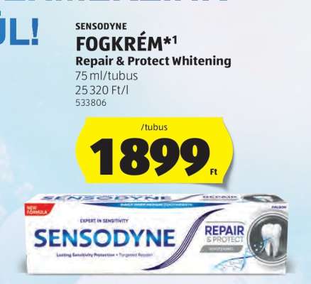 SENSODYNE Fogkrém*